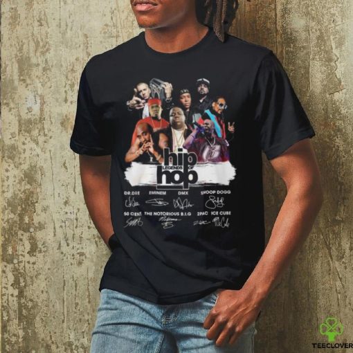 Legends Of Hip Hop Dr.Dre And Eminem And Dmx And Snoop Dog T Shirt