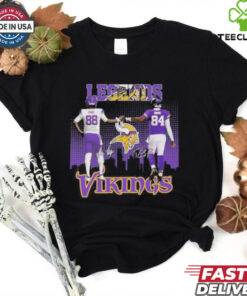 Legends Page And Moss Vikings Shirt 1 Legends Page And Moss Vikings Shirt