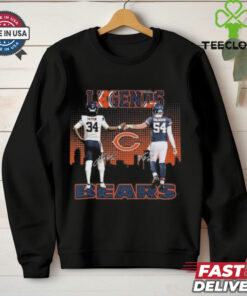 Legends Payton And Urlacher Chicago Bears Shirt