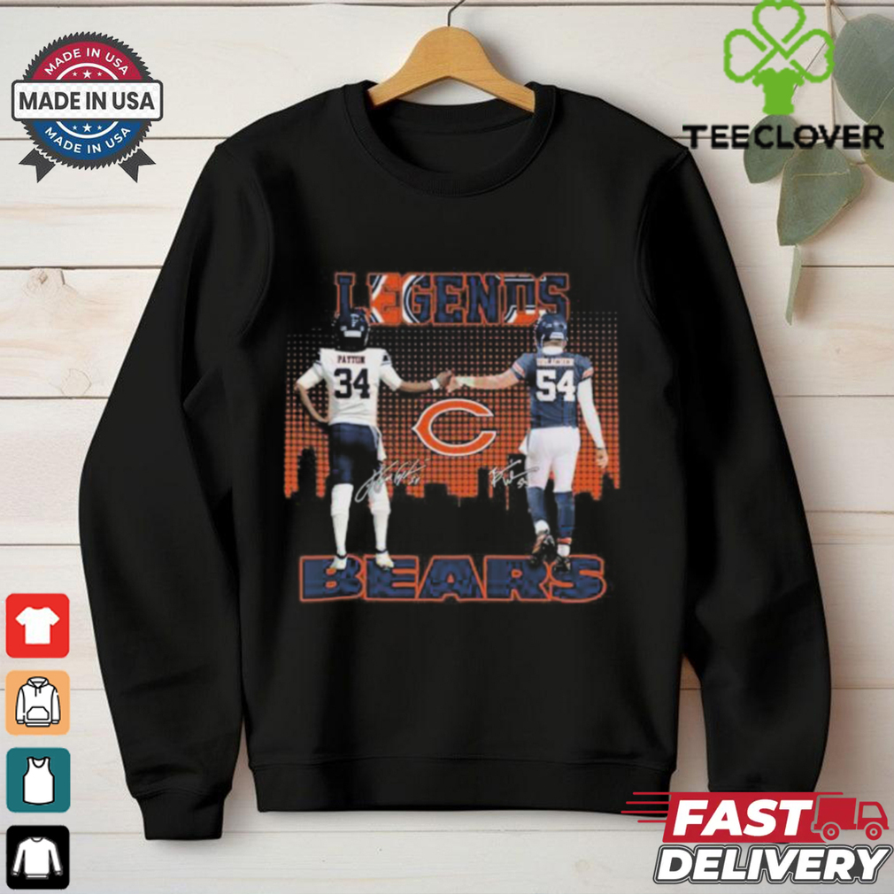 Legends Payton And Urlacher Chicago Bears Shirt Legends Payton And Urlacher Chicago Bears Shirt