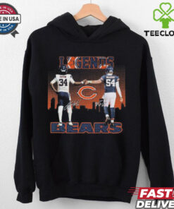Legends Payton And Urlacher Chicago Bears Shirt