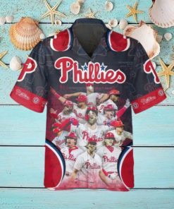 Legends Philadelphia Phillies Hawaiian Shirt, Phillies Hawaiian Shirt, MLB Hawaiian Shirt