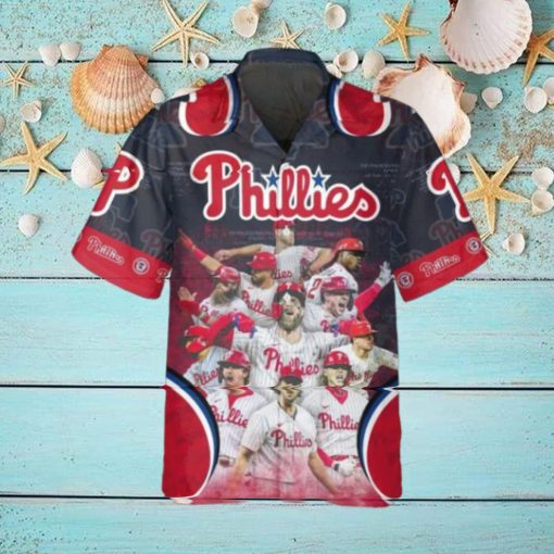 Legends Philadelphia Phillies Hawaiian Shirt, Phillies Hawaiian Shirt, MLB Hawaiian Shirt