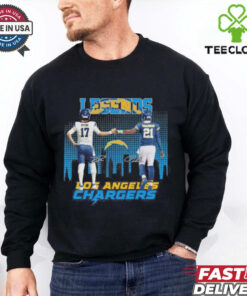 Legends Philip Rivers And Ladainian Tomlinson Los Angeles Chargers Shirt