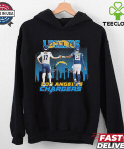 Legends Philip Rivers And Ladainian Tomlinson Los Angeles Chargers Shirt