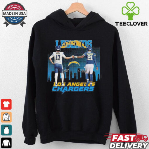 Legends Philip Rivers And Ladainian Tomlinson Los Angeles Chargers Shirt