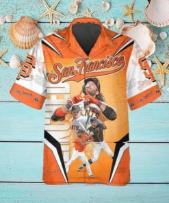 Legends San Francisco Giants Hawaiian Shirt, SF Giants Aloha Shirt, MLB Hawaiian Shirt