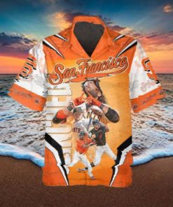 Legends San Francisco Giants Hawaiian Shirt, SF Giants Aloha Shirt, MLB Hawaiian Shirt