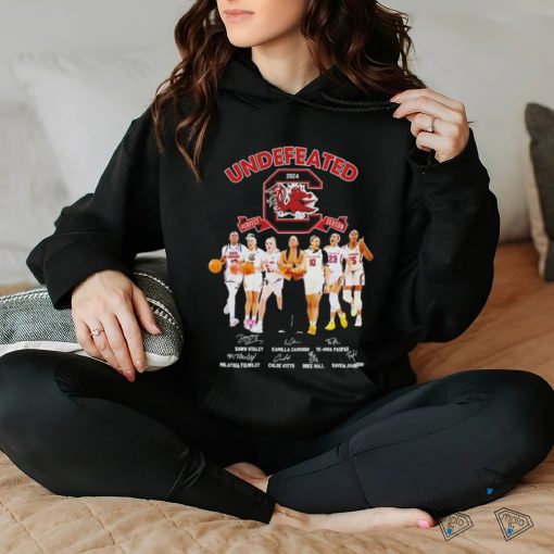 Legends South Carolina Gamecocks women’s perfect season signatures hoodie, sweater, longsleeve, shirt v-neck, t-shirt