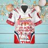 Pattern Logo Phillies Hawaiian Shirt, Philadelphia Phillies Hawaiian Shirt, MLB Hawaiian Shirt