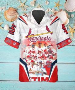 Legends St. Louis Cardinals Hawaiian Shirt, St. Louis Cardinals Aloha Shirt, MLB Hawaiian Shirt