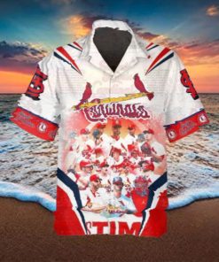 Legends St. Louis Cardinals Hawaiian Shirt, St. Louis Cardinals Aloha Shirt, MLB Hawaiian Shirt