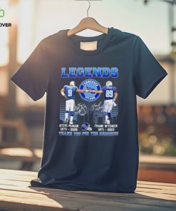 Legends Steve McNair 1973 2009 Frank Wycheck 1971 2023 Thank You For The Memories T Shirt