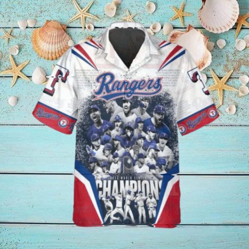 Legends Texas Rangers Hawaiian Shirt, Texas Rangers Aloha Shirt, MLB Hawaiian Shirt