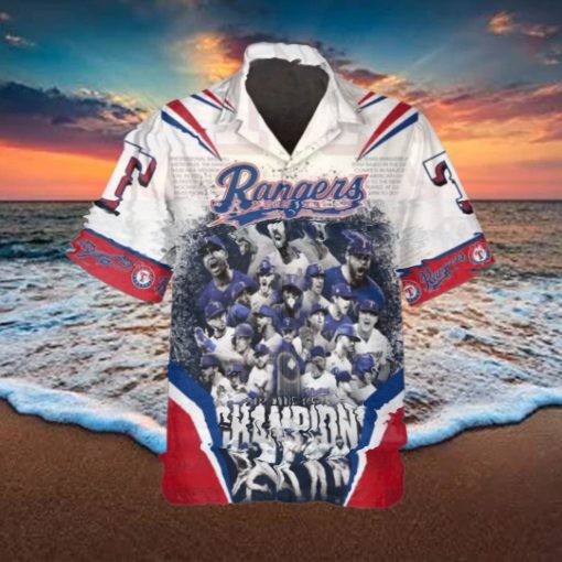 Legends Texas Rangers Hawaiian Shirt, Texas Rangers Aloha Shirt, MLB Hawaiian Shirt