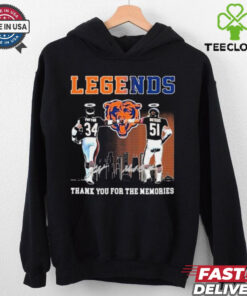 Legends Thank You For The Memories Shirt