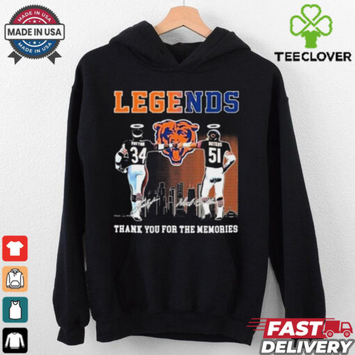 Legends Thank You For The Memories Shirt
