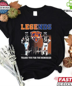 Legends Thank You For The Memories Shirt