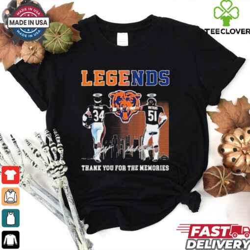 Legends Thank You For The Memories Shirt