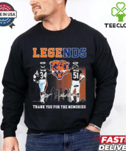Legends Thank You For The Memories Shirt