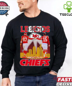 Legends Travis Kelce and Patrick Mahomes Chiefs shirt
