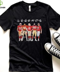 Legends Trent Sherfield Ronnie Lott Joe Montana Jerry Rice Jon Steven Young Signatures Shirt