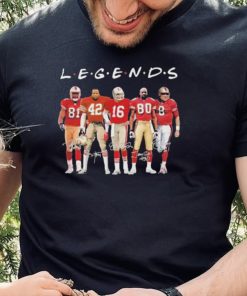 Legends Trent Sherfield Ronnie Lott Joe Montana Jerry Rice Jon Steven Young Signatures Shirt