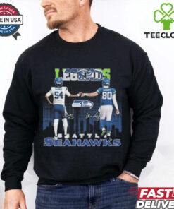 Legends Wagner And Largent Seattle Seahawks Shirt 2 Legends Wagner And Largent Seattle Seahawks Shirt