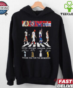Legends Washington sports teams thank you for the memories shirt