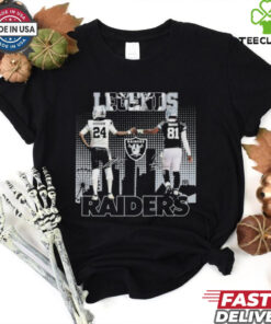 Legends Woodson And Brown Raiders Shirt 1 Legends Woodson And Brown Raiders Shirt