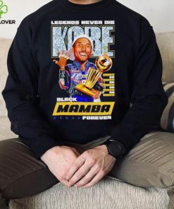 Legends never die Kobe Black Mamba forever Rings on hoodie, sweater, longsleeve, shirt v-neck, t-shirt