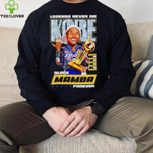 Legends never die Kobe Black Mamba forever Rings on hoodie, sweater, longsleeve, shirt v-neck, t-shirt