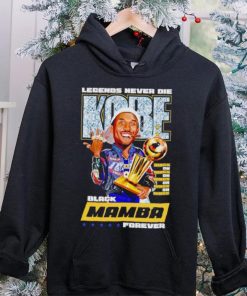 Legends never die Kobe Black Mamba forever Rings on hoodie, sweater, longsleeve, shirt v-neck, t-shirt