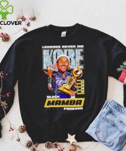 Legends never die Kobe Black Mamba forever Rings on hoodie, sweater, longsleeve, shirt v-neck, t-shirt