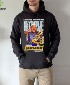 Legends never die Kobe Black Mamba forever Rings on hoodie, sweater, longsleeve, shirt v-neck, t-shirt