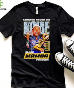 Legends never die Kobe Black Mamba forever Rings on hoodie, sweater, longsleeve, shirt v-neck, t-shirt