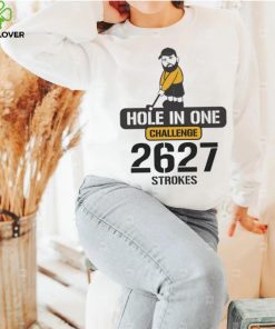 Legenjerry Pocket Hole In One Challenge 2627 Strokes t shirt