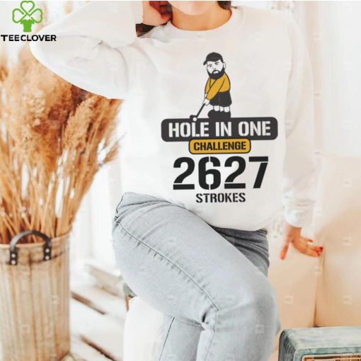 Legenjerry Pocket Hole In One Challenge 2627 Strokes t hoodie, sweater, longsleeve, shirt v-neck, t-shirt