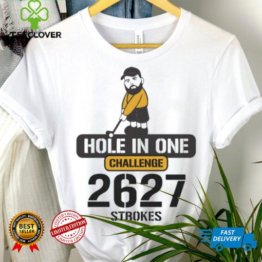 Legenjerry Pocket Hole In One Challenge 2627 Strokes t hoodie, sweater, longsleeve, shirt v-neck, t-shirt