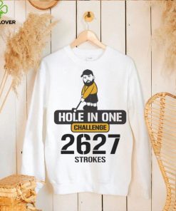 Legenjerry Pocket Hole In One Challenge 2627 Strokes t hoodie, sweater, longsleeve, shirt v-neck, t-shirt