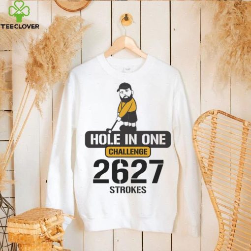 Legenjerry Pocket Hole In One Challenge 2627 Strokes t hoodie, sweater, longsleeve, shirt v-neck, t-shirt