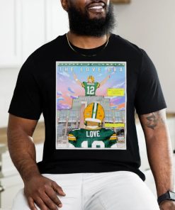 Legennds of lambeau the love era comic hoodie, sweater, longsleeve, shirt v-neck, t-shirt