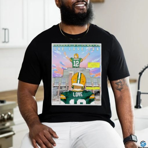 Legennds of lambeau the love era comic hoodie, sweater, longsleeve, shirt v-neck, t-shirt