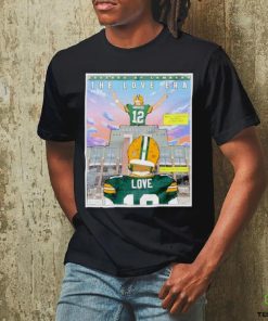 Legennds of lambeau the love era comic hoodie, sweater, longsleeve, shirt v-neck, t-shirt