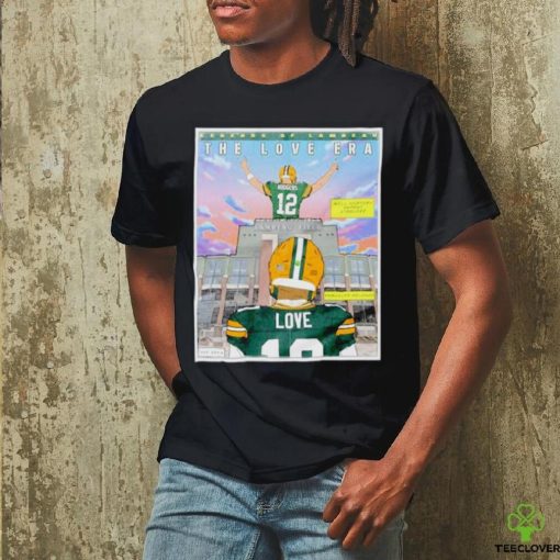 Legennds of lambeau the love era comic hoodie, sweater, longsleeve, shirt v-neck, t-shirt