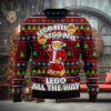 Merry ChristMoose Ugly Christmas Sweater Merry ChristMoose Ugly Christmas Sweater