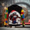 Rick Sanchez All Over Printed Funny Ugly Christmas Sweater