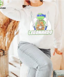 Legonardo minifig shirt