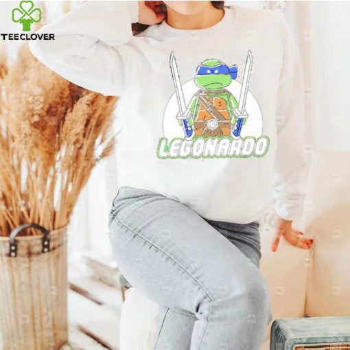 Legonardo minifig shirt