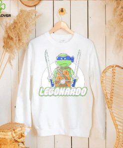 Legonardo minifig shirt